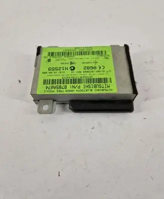 Mitsubishi Outlander Bluetooth control unit module 8785A074
