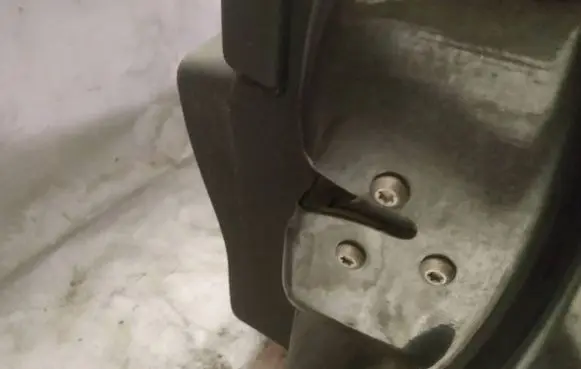 Alfa Romeo 156 Front door lock