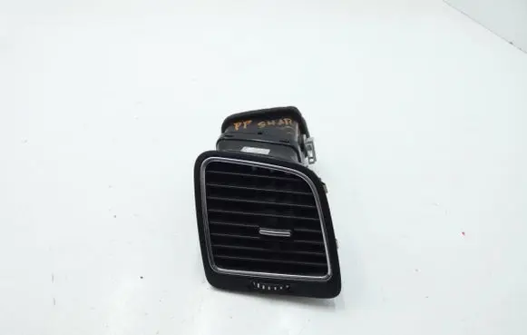 Volkswagen Sharan Dashboard side air vent grill/cover trim 7N0819704D 255328 80W0380