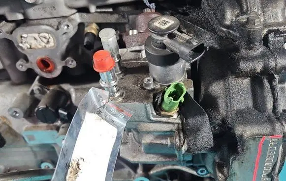 Jaguar XE Fuel injection high pressure pump 0445010708 IMPRK1454981