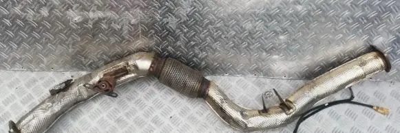 Audi A6 S6 C7 4G Muffler/silencer 4g0253350g