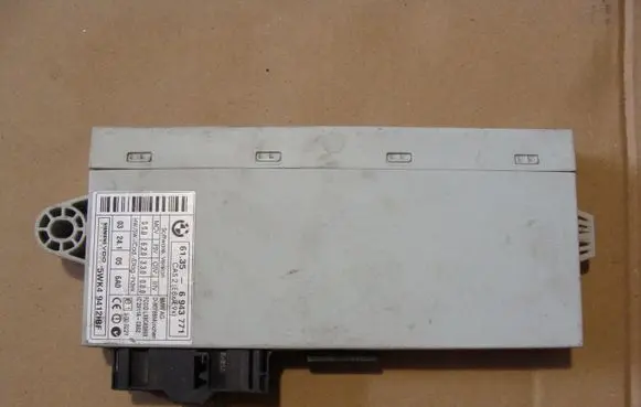 CAS control unit/module