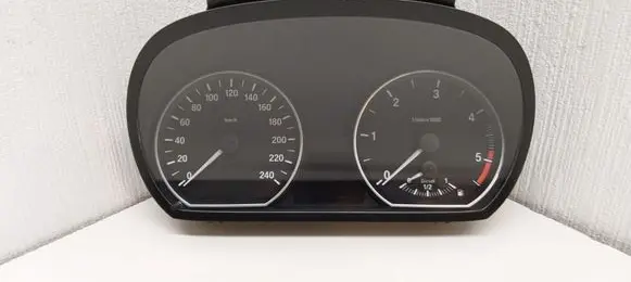 BMW 1 E81 E87 Speedometer (instrument cluster) 918704602 102495293 170165350