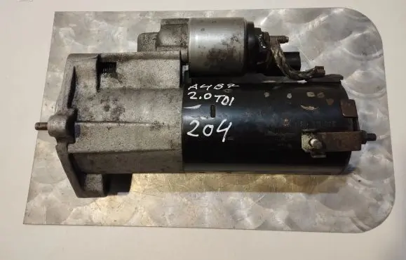 Audi A4 S4 B7 8E 8H Starter motor 03G911023 0001125053