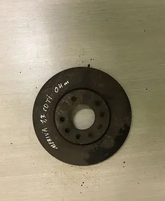 Opel Meriva A Front brake disc