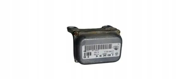 Mercedes-Benz E W211 ESP acceleration yaw rate sensor A0035423918