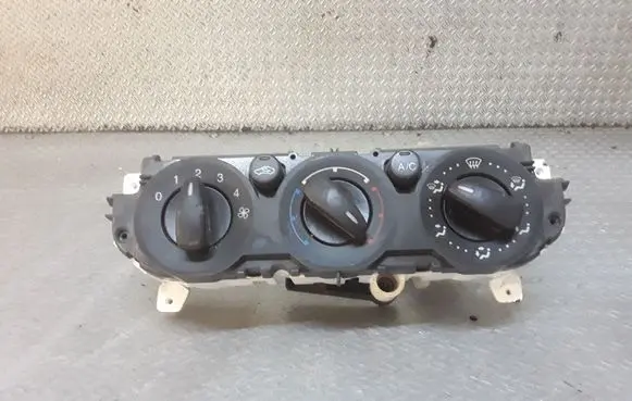 Ford Mondeo MK IV Climate control unit 6G9119980AE