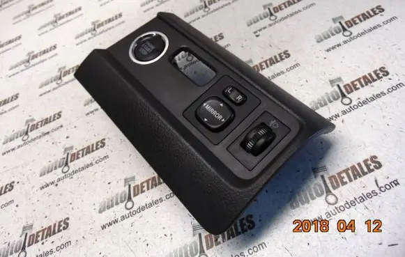 Toyota Corolla Verso AR10 Engine start stop button switch 554470F010