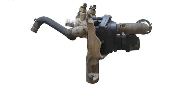 Renault Master III Electric engine pre-heating system (optional) 