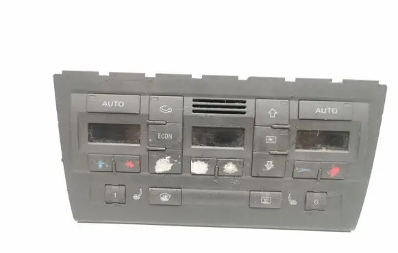 Audi A4 S4 B6 8E 8H Climate control unit 8E0820043L
