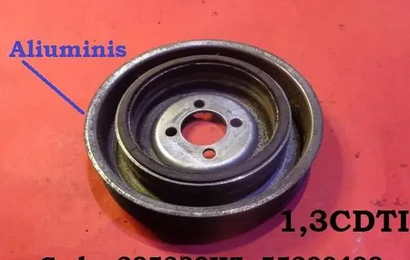 Fiat Punto (176) Crankshaft pulley 285330HZ 55200498