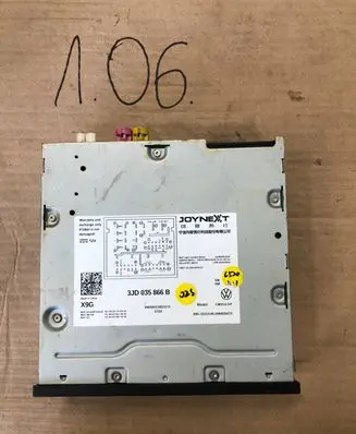 Volkswagen PASSAT B9 MMI control unit 3JD035866B