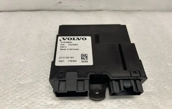 Tailgate/trunk control unit/module