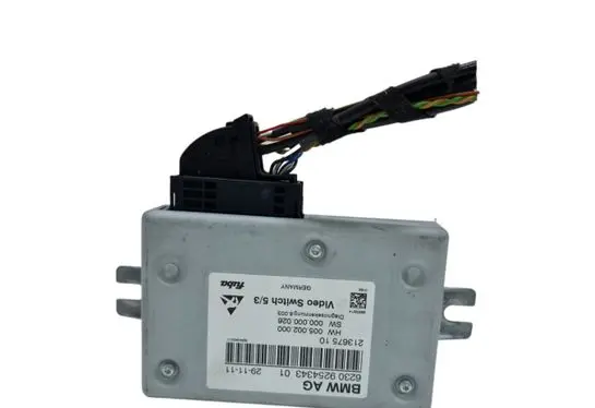 BMW 5 F10 F11 Video control module 9254343 6230925434301 925434301