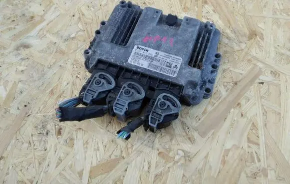 Citroen Jumpy Engine control unit/module ECU 9663786880