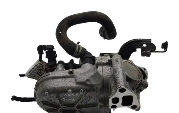 Opel Corsa D EGR valve cooler 55230929