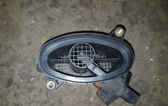 Mass air flow meter