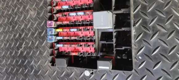 Ford Fiesta Fuse box set