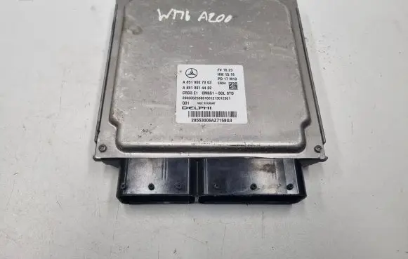 Mercedes-Benz A W176 Engine control unit/module A6519007003 6519007003