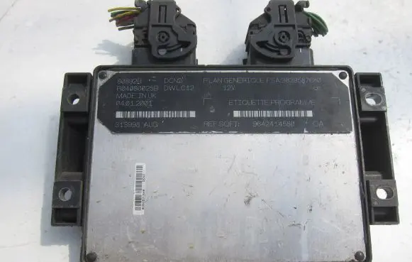Peugeot Partner Engine control unit/module 9839587680 9642414580