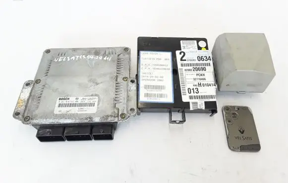 Renault Vel Satis Engine ECU kit and lock set 