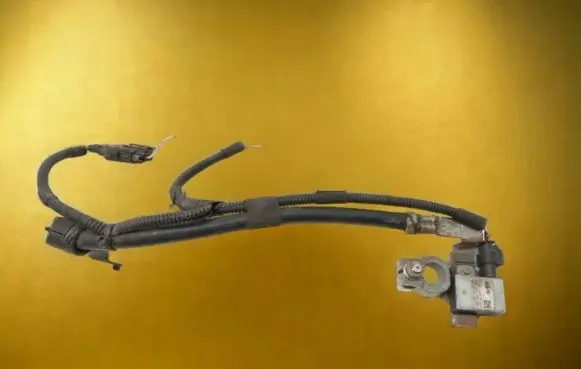 Ford S-MAX Negative earth cable (battery) AG9N-10C679DC