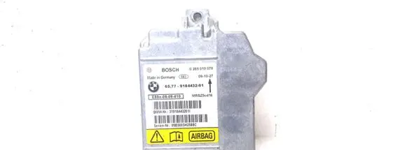 BMW X1 E84 Airbag control unit/module 65.77-9184432-01