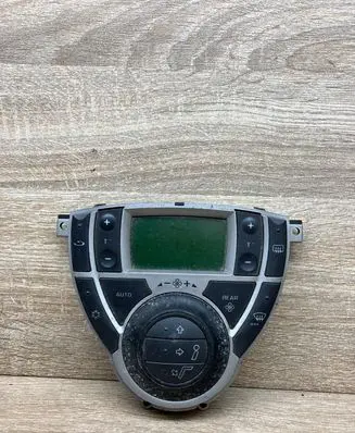 Citroen C8 Climate control unit 14874990YR 9140010393 A83000200