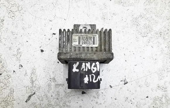 Renault Kangoo II Glow plug pre-heat relay 110678071R
