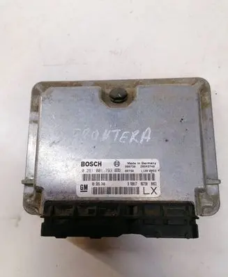 Opel Frontera B Engine control unit/module 90589740 28SA3740 0281001793
