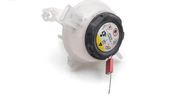 Audi A3 8Y Coolant expansion tank/reservoir 5WA010001 8YASLine