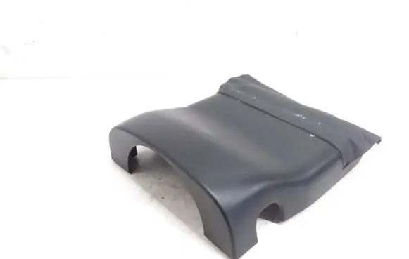 Steering wheel column trim