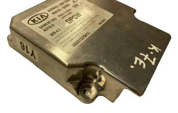KIA Sorento Airbag control unit/module 959103E060 5WY67056 56S013794LL