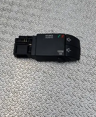 Renault Clio IV Multifunctional control switch/knob 255522448R 344422023GB