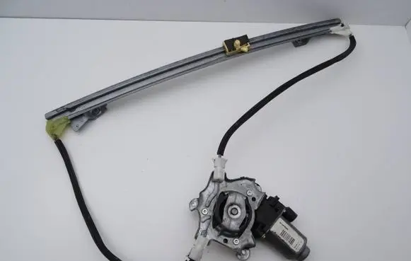 Renault Scenic I Front door window regulator with motor 114145