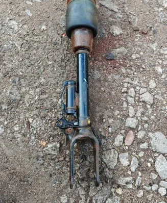 Mercedes-Benz ML W164 Air suspension front shock absorber