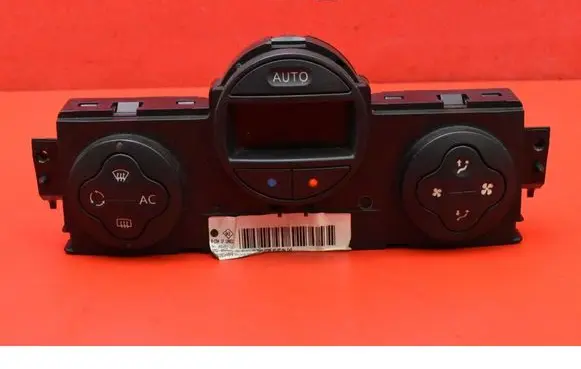 Renault Megane II Climate control unit 8200344840