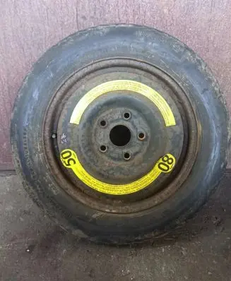 Audi A6 S6 C4 4A R15 spare wheel 