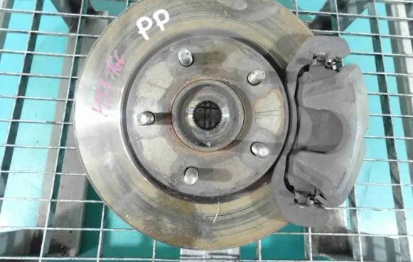 Mitsubishi Lancer VIII Front wheel hub spindle knuckle IMPRK1157166