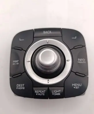 Renault Megane III Multifunctional control switch/knob 253B00345R CSW2013RN 04168976