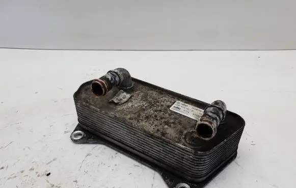 Audi A3 S3 8P Engine oil radiator 02E409061B 47034