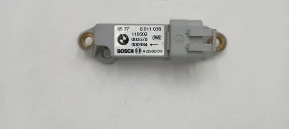 BMW 3 E46 Airbag deployment crash/impact sensor 65776911038 6911038 0285002064