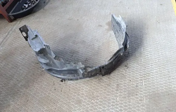 Mitsubishi ASX Front wheel arch liner splash guards 5370A755
