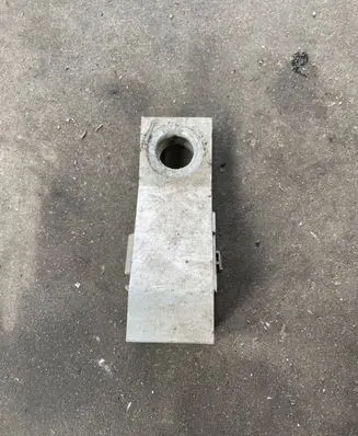 Mercedes-Benz S W222 Radiator mount bracket 2226261331