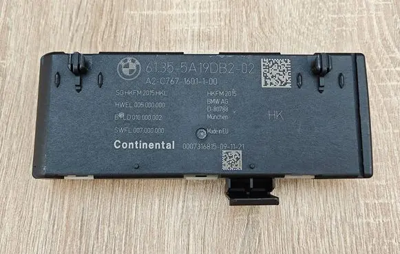 BMW 5 G30 G31 G38 Tailgate/trunk control unit/module 5A19DB2