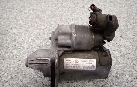 Nissan Micra Starter motor