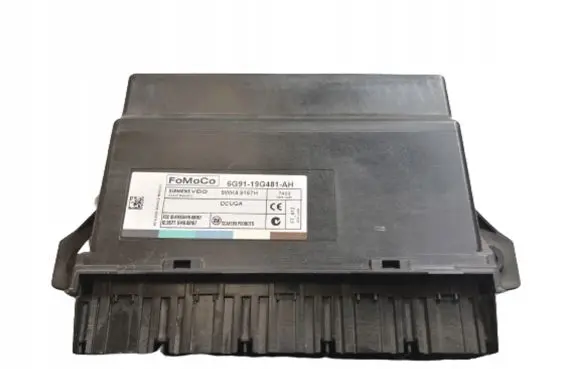 Volvo S80 Keyless (KESSY) go control unit/module 6G9119G481AH