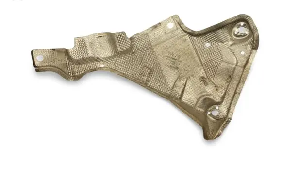 Volkswagen Atlas Exhaust heat shield 3QF825756B