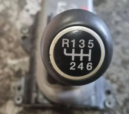 Fiat Grande Punto Gear shifter/selector 553485430