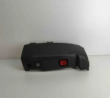 Rear bumper corner part panel trim